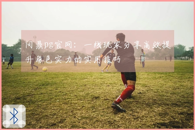 问鼎pg官网：一线玩家分享高效提升角色实力的实用技巧